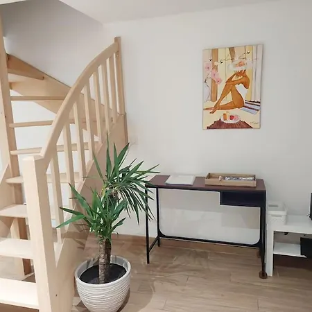 Le Petit Cocon Apartmán Pont-Évêque